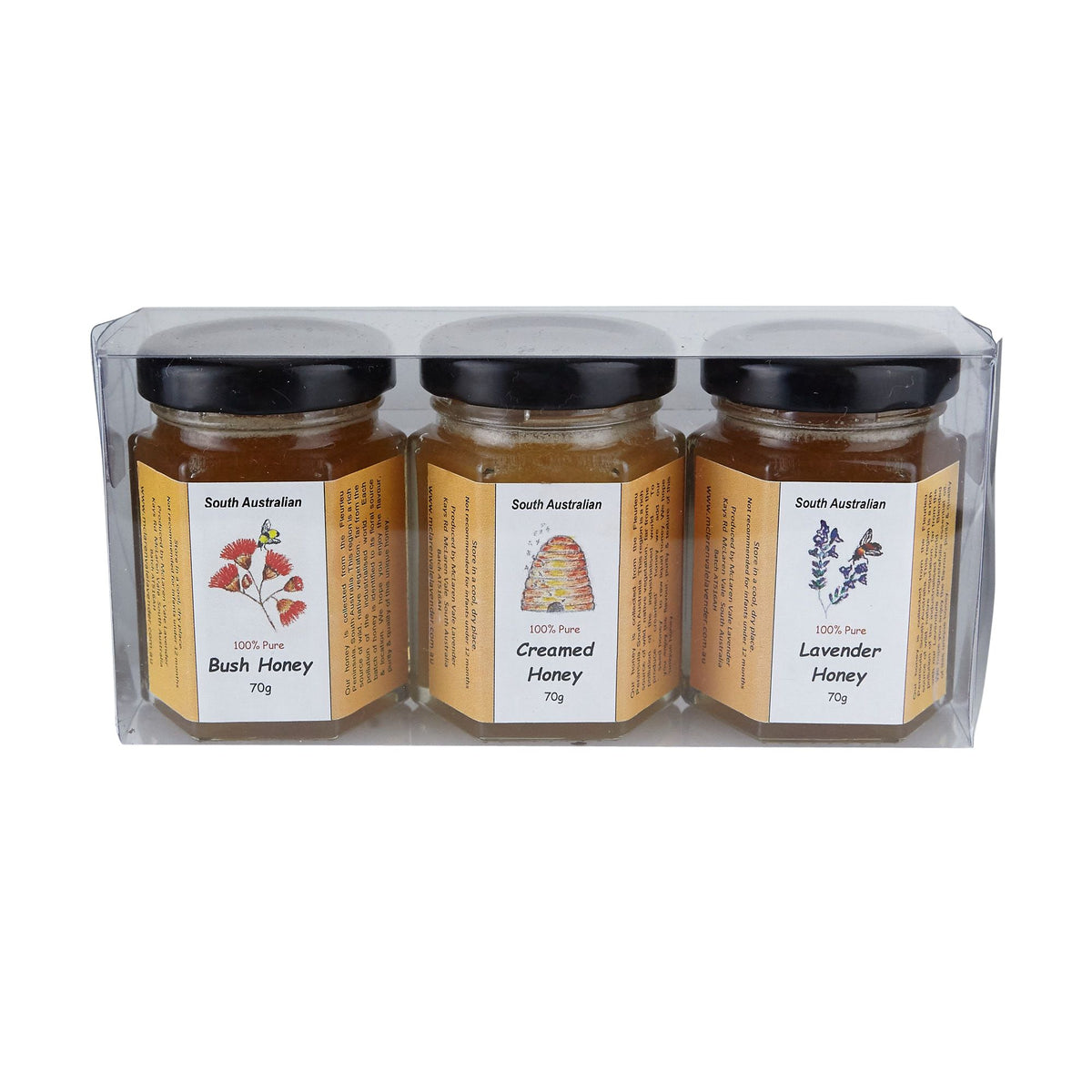 Honey Collection Gift Pack McLaren Vale Lavender