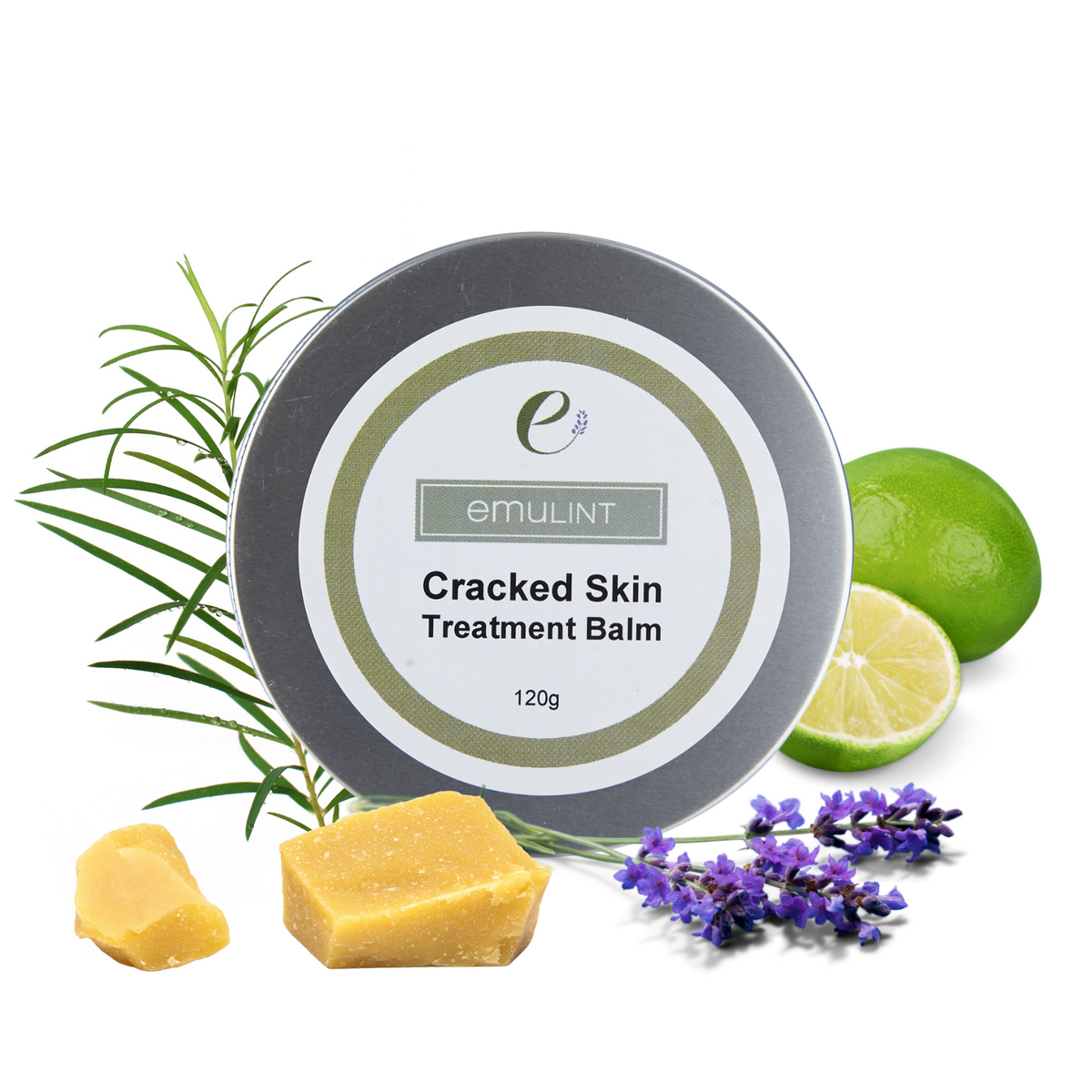 Cracked Skin Treatment Balm – McLaren Vale Lavender
