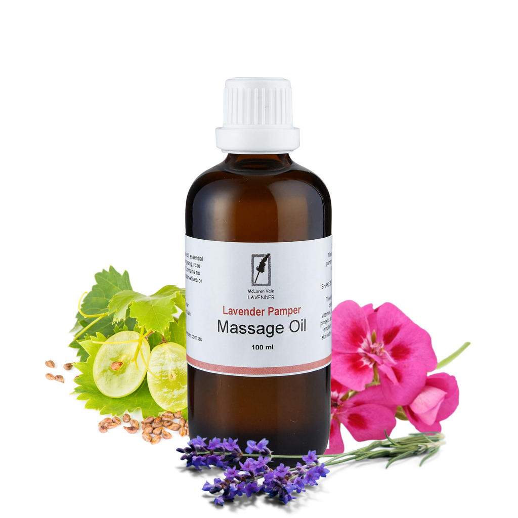 Massage Oil - Lavender Pamper